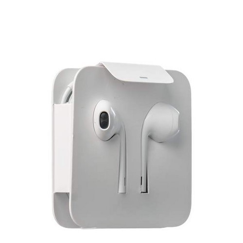 iPhone 8pin, lightning gyári stereo headset, fülhallgató, Apple MMTN2ZM/A