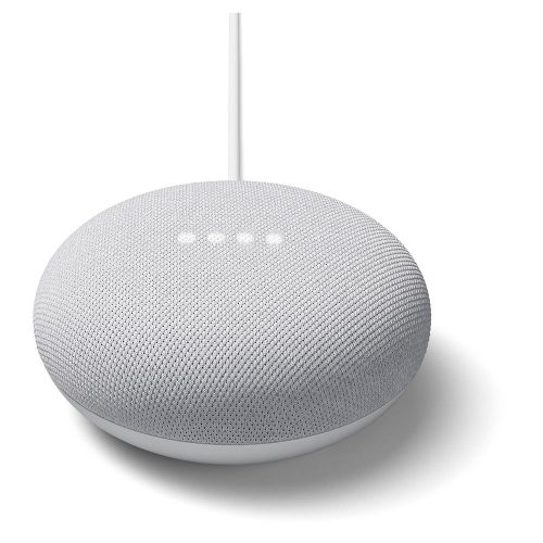 Google Nest Mini (2, generációs) ezüst hangszóró 
