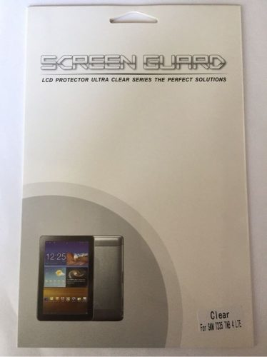 Samsung Galaxy Tab 4 LTE (7 col) képernyővédő fólia,kijelzővédő, SM-T235