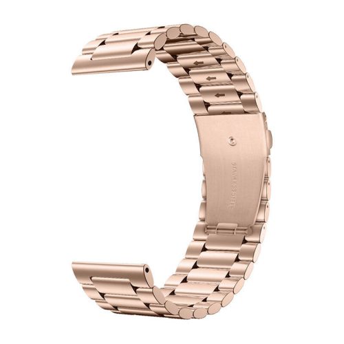 Colmi okosóra szíj, fém, rose gold, 20mm, Steel Metal Strap