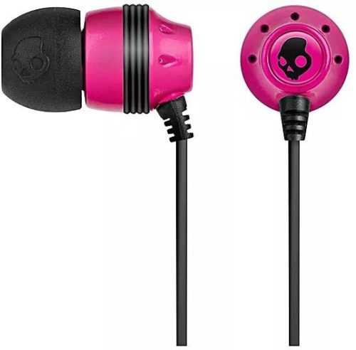 Skullcandy S2IKDY-133 pink sztereo headset fülhallgató 3,5mm jack csatlakozóval