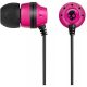 Skullcandy S2IKDY-133 pink sztereo headset fülhallgató 3,5mm jack csatlakozóval