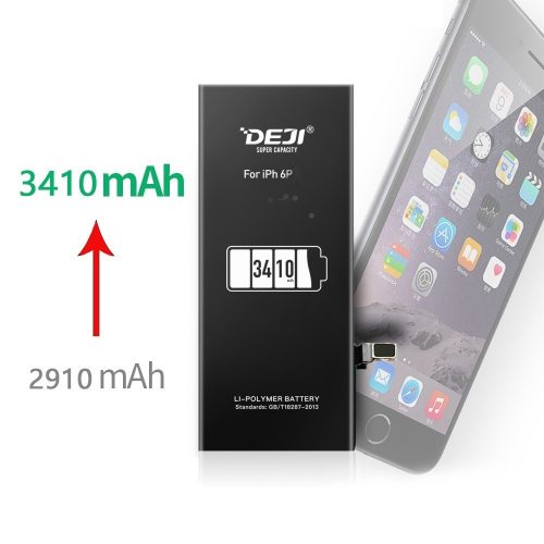 DEJI iPhone 6 6G Plus (5,5") akkumulátor 3410mAh