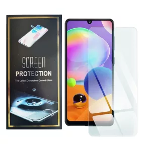   Samsung Galaxy A31 tempered glass, üvegfólia, előlapi, edzett