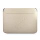 GUESS Saffiano (GUCS13PUSASLG) 13 colos arany (Light gold) tok, táska - Apple MacBook / Laptop / Notebook