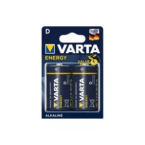 Varta Energy LR20 D alkáli góliát elem (2db)