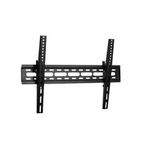   Fali TV konzol, dönthető, VESA 600 x 400, 40" - 65", fekete