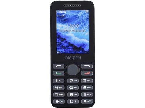 Alcatel 2038X mobiltelefon, szürke (Cocoa Gray), kártyafüggetlen, magyar menüs