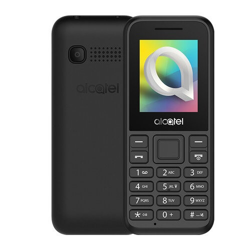 Alcatel 1066G mobiltelefon, fekete, kártyafüggetlen, magyar menüs