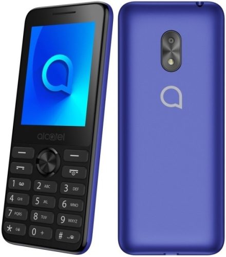 Alcatel 2003G mobiltelefon, kék, kártyafüggetlen, magyar menüs