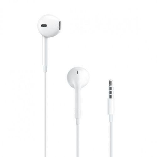 Apple iPhone headset, fülhallgató, stereo headset, fülhallgató, 3,5 mm jack csatlakozóval, gyári, Apple MD827ZM/A