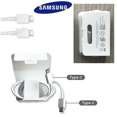 Samsung USB-C (Type-C)  adatkábel, töltőkábel, gyorstöltő, super fast charge, fehér, 3A 1m, gyári, Samsung EP-DG977BWE