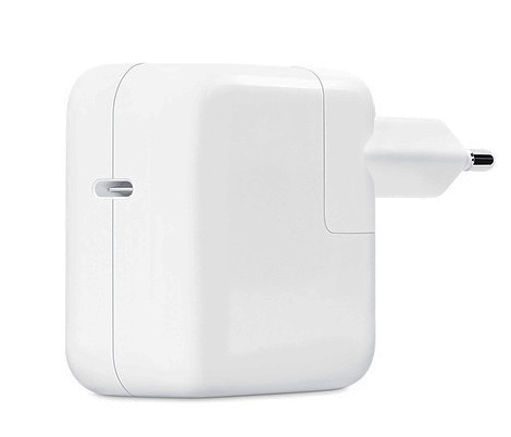 Hálózati töltőfej, adapter, 30W, Apple MacBook USB-C MR2A2ZM/A