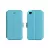 Huawei Y635 könyvtok, fliptok, mágneszáras, bankkártyatartós, kék