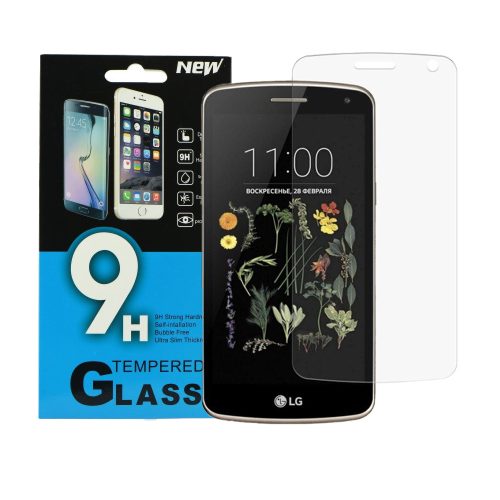 LG K5 X220 üvegfólia, tempered glass, előlapi, edzett