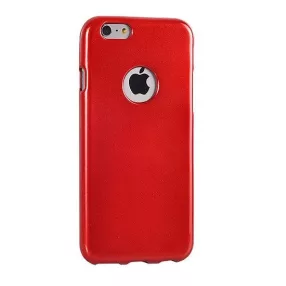   Samsung Galaxy A3 2017 szilikon tok, hátlaptok, telefon tok, piros, Merc Jelly