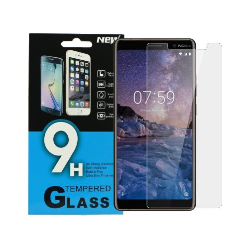 Nokia 7 üvegfólia, tempered glass, előlapi, edzett