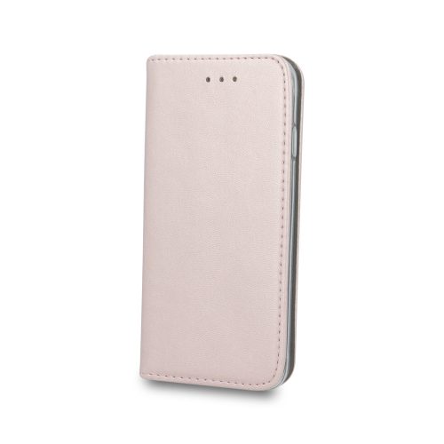 Huawei Mate 20 rózsaszín könyvtok, fliptok, telefon tok, mágneszáras, szilikon keretes, rózsaszín