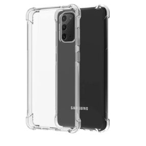   Samsung Galaxy Note 20 / Note 20 5G szilikon tok, hátlaptok, telefon tok, erősített sarkokkal, átlátszó, Anti Shock, 0.5mm