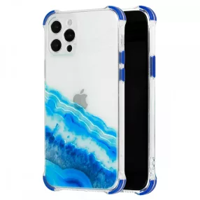   Samsung Galaxy S21 Ultra 5G szilikon tok, hátlaptok, telefon tok, erősített sarkokkal, Watercolor Design 4