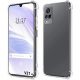 Vivo V21 4G / 5G szilikon tok, hátlaptok, telefon tok, erősített sarkokkal, átlátszó, Anti Shock, 0.5mm