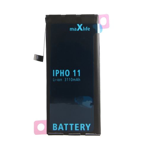 iPhone 11 akkumulátor, utángyártott, 3110mAh, MaxLife