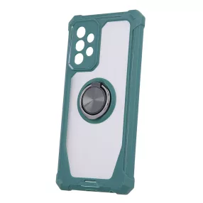   Samsung Galaxy A33 5G hátlap tok, telefon tok, ütésálló, zöld, Defender Grip