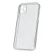 iPhone 11 szilikon tok, hátlaptok, telefon tok, csillámos, átlátszó, Shine