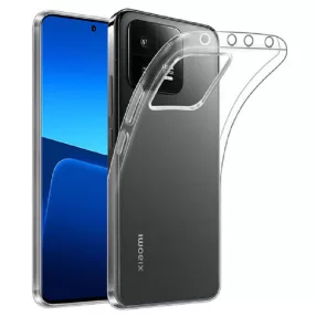   Xiaomi 13 5G szilikon tok, hátlaptok, telefon tok, vékony, átlátszó, 1mm