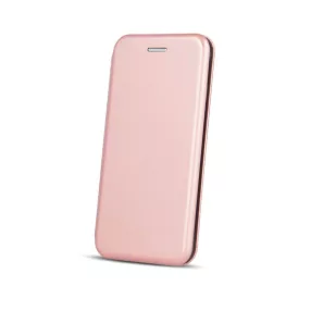   Samsung Galaxy A54 5G könyvtok, fliptok, telefon tok, mágneszáras, bankkártyatartós, rose gold, Smart Diva