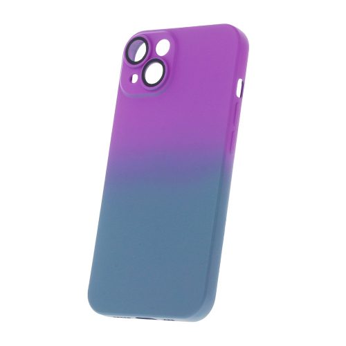 Xiaomi Redmi Note 12 4G szilikon tok, hátlap tok, telefon tok, lila-szürke, színátmenetes, Ultra Trendy Neogradient 2