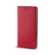 Sony Xperia Z5 Compact E5803 E5823 könyvtok, fliptok, telefon tok, mágneszáras, bankkártyatartós, piros