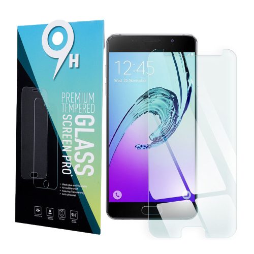 Samsung Galaxy A5 2016 üvegfólia, tempered glass, előlapi, edzett, 9H, 0.3mm