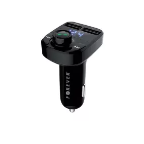   FM transmitter, bluetooth, kihangosító, 2USB port, Forever TR-330