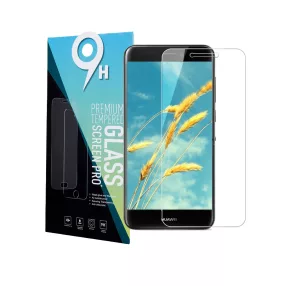   Huawei P8 Lite 2017 / P9 Lite 2017 üvegfólia, tempered glass, előlapi, edzett, 9H, 0.3mm