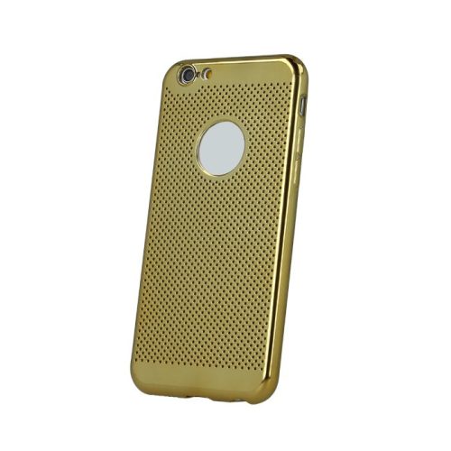 iPhone 6 / 6S szilikon tok, hátlaptok, telefon tok, arany, Luxury