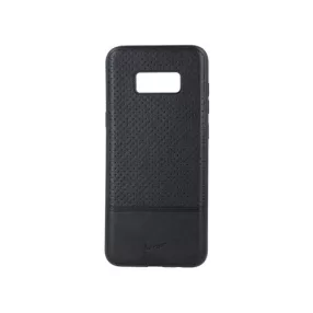   Huawei Y5 2018 / Honor 7S hátlaptok, telefon tok, műbőr, fekete, Beeyo Premium