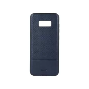   Huawei Y5 2018 / Honor 7S hátlaptok, telefon tok, műbőr, sötétkék, Beeyo Premium