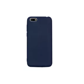   Huawei Y5 2018 / Honor 7S szilikon tok, hátlaptok, telefon tok, matt, kék