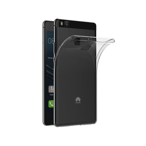 Huawei P9 Lite szilikon tok, hátlaptok, telefon tok, vékony, átlátszó, 1mm