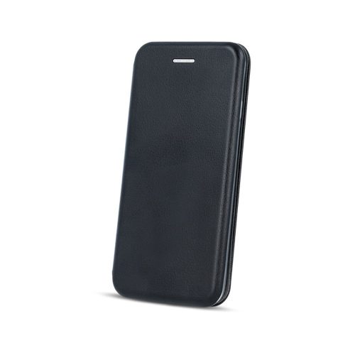 Samsung Galaxy S10 Plus könyvtok, fliptok, telefon tok, mágneszáras, bankkártyatartós, fekete, Smart Diva