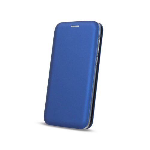 Samsung Galaxy S24 5G könyvtok, fliptok, telefon tok, mágneszáras, bankkártyatartós, kék, Smart Diva