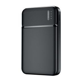   Power bank, külső akkumulátor, 5000mAh, fekete, Maxlife MXPB-01