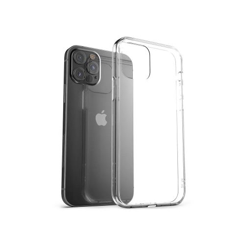 iPhone 11 Pro szilikon tok, hátlaptok, telefon tok, vékony, átlátszó, 1mm