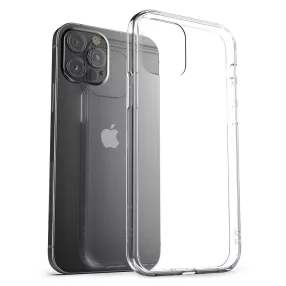   iPhone 11 Pro Max szilikon tok, hátlaptok, telefon tok, vékony, átlátszó, 1mm