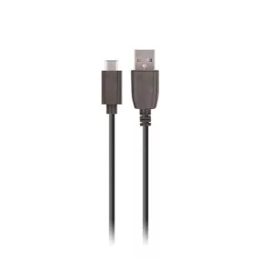   USB-C (Type-C) adatkábel, töltőkábel, USB-USB-C, fekete, 2A 1m, Maxlife