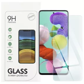   Samsung Galaxy A71 / M51 üvegfólia, tempered glass, előlapi, edzett, 9H, 0.3mm