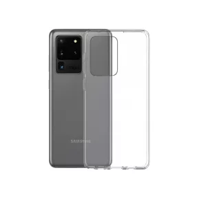   Samsung Galaxy S20 Ultra 5G szilikon tok, hátlaptok, telefon tok, vékony, átlátszó, 1mm