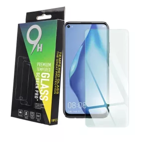   Huawei P40 Lite / Honor 9C / Samsung Galaxy A51 tempered glass, üvegfólia, előlapi, edzett, 10db/csomag