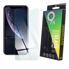   iPhone 11 / XR tempered glass, üvegfólia, előlapi, edzett, 10db/csomag